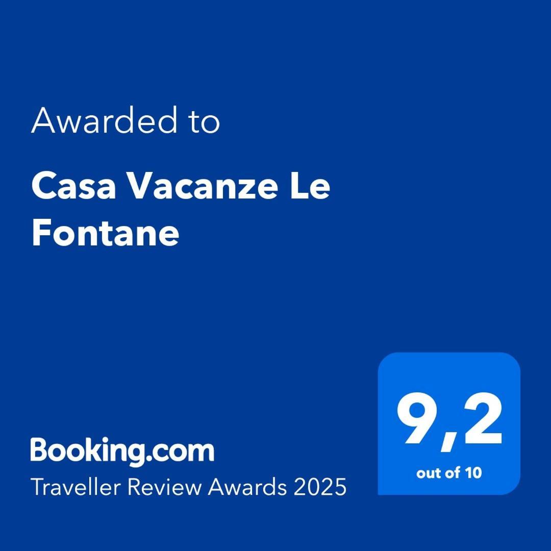 Casa Vacanze Le Fontane Тіволі Екстер'єр фото